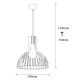 OPVIQ Luster Fellini MR 672, crna - EP3006085