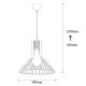 OPVIQ Visilica Fellini MR 757, crna - EP3006100