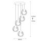 OPVIQ Visilica Fellini MR 790, crna - EP3006184