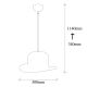 OPVIQ Luster Sivani MR 992, crna/zlatna - EP3006199