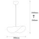 OPVIQ Luster Sivani MR 830, crna/zlatna - EP3006250