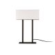 OPVIQ Stona lampa Salihini MR-616, crna/bela - EP3006289