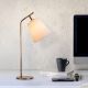 OPVIQ Stona lampa Salihini MR-622, bela/zlatna - EP3006313