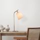 OPVIQ Stona lampa Salihini MR-622, bela/zlatna - EP3006313