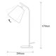 OPVIQ Stona lampa Salihini MR-623, crna - EP3006319
