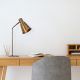 OPVIQ Stona lampa Sivani MR-606, zlatna - EP3006337