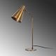 OPVIQ Stona lampa Sivani MR-606, zlatna - EP3006337