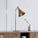 OPVIQ Stona lampa Sivani MR-610, zlatna - EP3006349