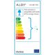 OPVIQ Stona lampa Sivani MR-610, zlatna - EP3006349