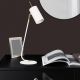 OPVIQ Stona lampa Sivani MR-612, bela - EP3006370