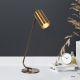 OPVIQ Stona lampa Sivani MR-613, zlatna - EP3006379