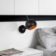 OPVIQ Zidna lampa Sivani MR-660, crna/zlatna - EP3004351