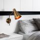 OPVIQ Zidna lampa Sivani MR-663, zlatna - EP3004357
