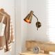 OPVIQ Zidna lampa Sivani MR-663, zlatna - EP3004357