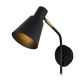 OPVIQ Zidna lampa Sivani MR-664, crna/zlatna - EP3004360