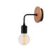 OPVIQ Zidna lampa Dartini MR 735, braon/crna - EP3004366