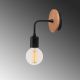 OPVIQ Zidna lampa Dartini MR 735, braon/crna - EP3004366