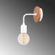 OPVIQ Zidna lampa Dartini MR 736, braon/bela - EP3004372
