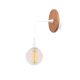 OPVIQ Zidna lampa Dartini MR 736, braon/bela - EP3004372
