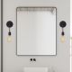 OPVIQ Zidna lampa Dartini MR 887, crna - EP3004375