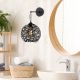 OPVIQ Zidna lampa Fellini MR 710, crna - EP3004387