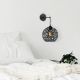 OPVIQ Zidna lampa Fellini MR 710, crna - EP3004387