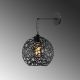 OPVIQ Zidna lampa Fellini MR 710, crna - EP3004387