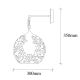 OPVIQ Zidna lampa Fellini MR 710, crna - EP3004387