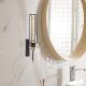 OPVIQ Zidna lampa Fellini MR 876, crna/zlatna - EP3004405