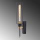 OPVIQ Zidna lampa Fellini MR 876, crna/zlatna - EP3004405