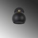 OPVIQ Zidna lampa Sivani MR 709, crna - EP3004420