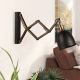 OPVIQ Zidna lampa Sivani MR 725, crna - EP3004426