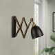 OPVIQ Zidna lampa Sivani MR 725, crna - EP3004426