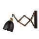OPVIQ Zidna lampa Sivani MR 725, crna - EP3004426