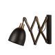 OPVIQ Zidna lampa Sivani MR 725, crna - EP3004426