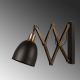OPVIQ Zidna lampa Sivani MR 725, crna - EP3004426