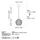 OPVIQ Luster Selcuklu Mr 785-1, zlatna - EP3004438