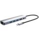 MANHATTAN Docking station 153959 6in1 USB-C - HDMI/3xUSB/GLAN/PD 100W - EP3211116