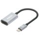 MANHATTAN USB adapter 4K@60Hz USB-C to HDMI 153973 - EP3211092