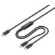 MANHATTAN Dual USB-C Charging Cable 100 W, 2 m 355810 - EP3211098