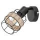 Rabalux Spot rasveta Indiana E14 1x MAX 25W crna (5281) - 5281