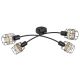 Rabalux Spot rasveta Indiana E14 4x MAX 25W crna (5282) - 5282