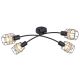 Rabalux Spot rasveta Indiana E14 4x MAX 25W crna (5282) - 5282