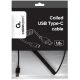 GEMBIRD CC-USB2C-AMCM-6 Spiralni USB 2.0 AM na USB-C kabl, 1.8 m, black - 44275