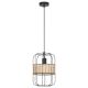 Rabalux Visilica Indiana E27 1x MAX 40W crna (5283) - 5283
