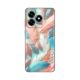 Maska za Honor X5c Plus Pastel Feathers Silikonska Print - 8021199