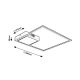 RABALUX Plafonjera Sirius LED 30W - 5285