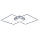 RABALUX Sirius LED plafonska hrom LED 40W 2390lm 4000K 65cm IP20 - 5287