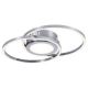 RABALUX Sirius plafonska LED 30W 1850lm 4000K  43cm hrom - 5290