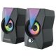 MICROLAB B22 * Stereo zvucnici black, 6W RMS (2 x 3W), USB power, 3,5mm RGB (829) - 42485